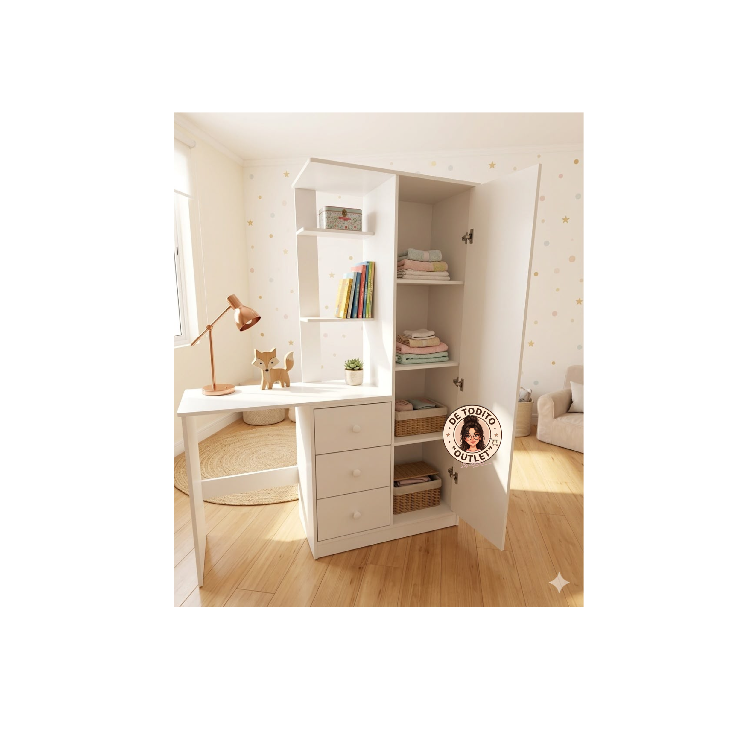 Escritorio Clóset Rincón