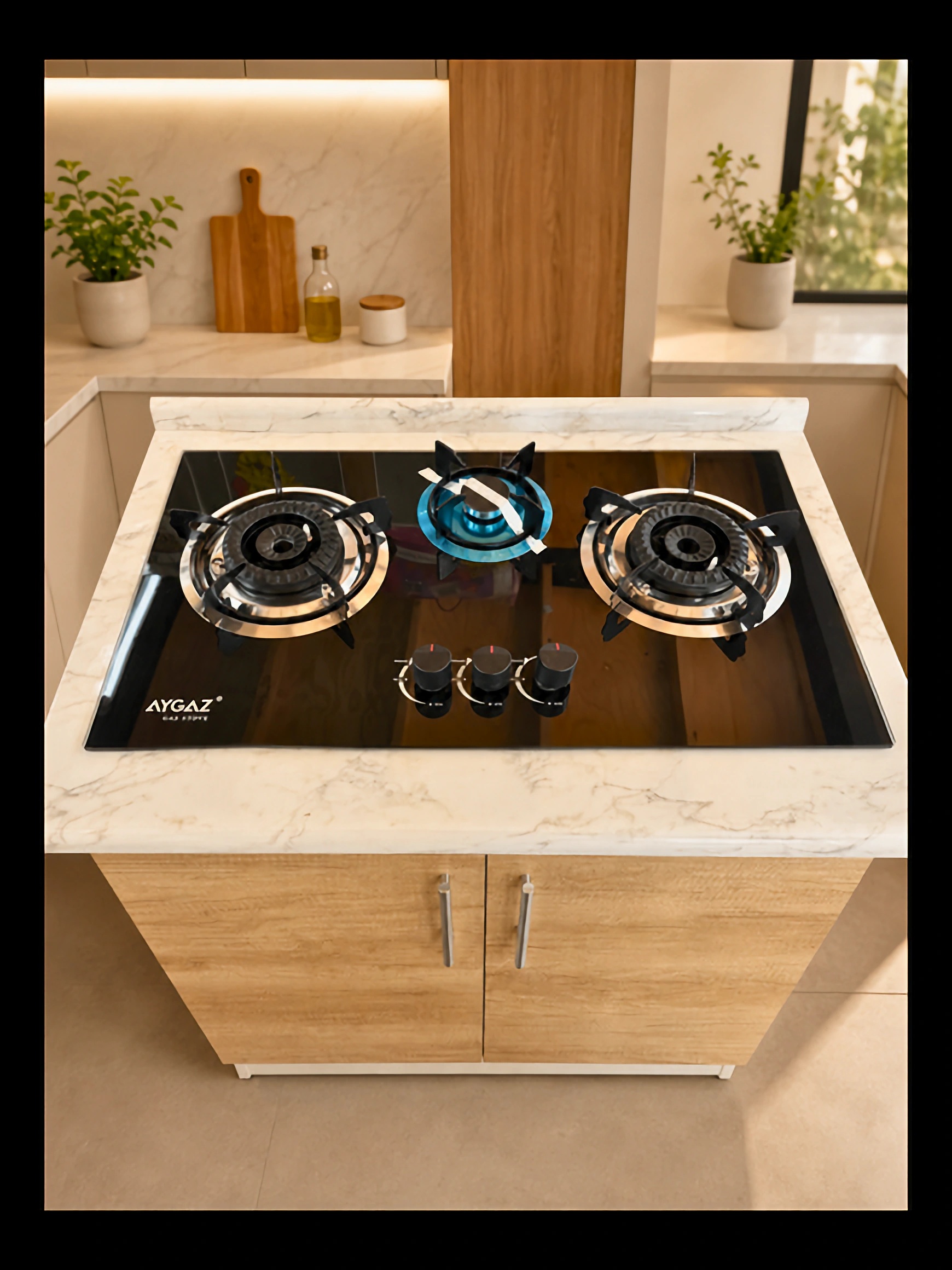 Mueble Encimera 80x90x55